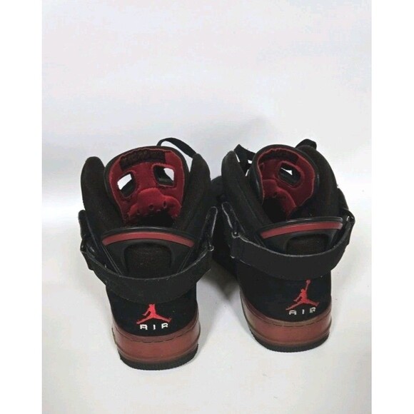 2008 Nike Air Jordan Force Infared (AJF 6) Fusion Black 343064-062 Size 8.5 - Picture 3 of 14